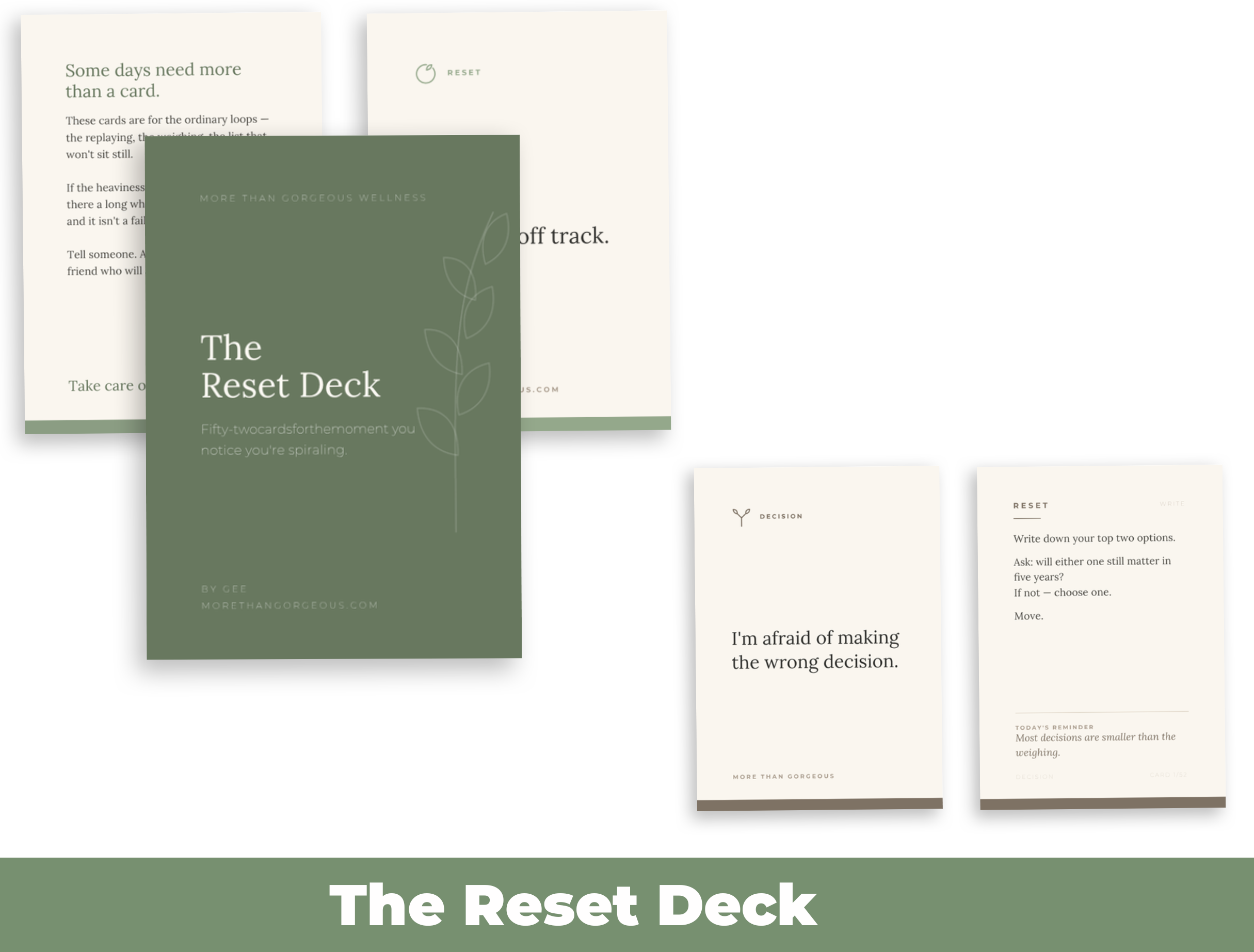 The MTG Reset Deck